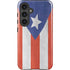 Puerto Rico Flag Distressed Galaxy S24 Plus Impact Case